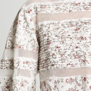 NWT SIR THE LABEL :  HAISLEY FLORAL LINEN CROP TOP